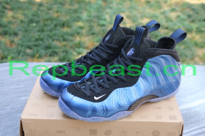 Nike Air Foamposite One x Dark Neon Royal