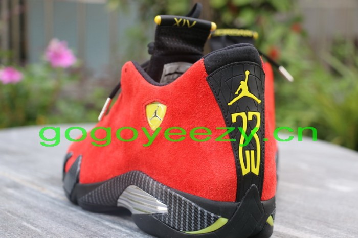 Authentic Air Jordan 14 Retro “Ferrari”