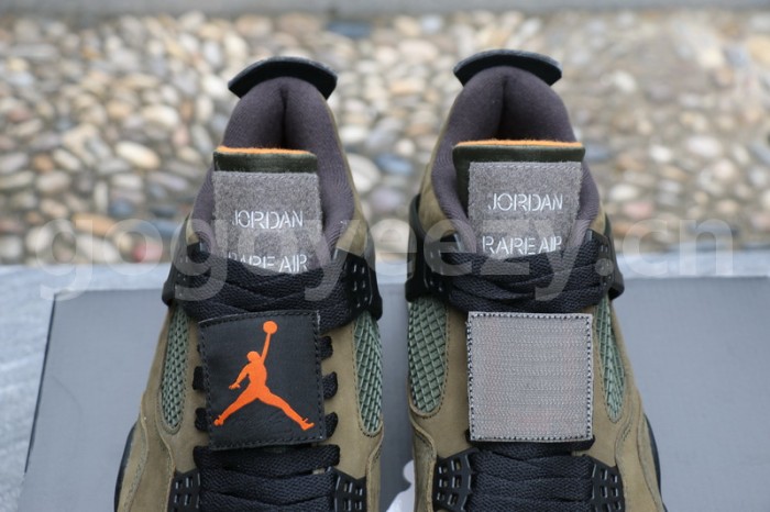 Authentic Air Jordan 4 Undefeated