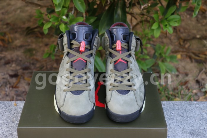 Authentic Travis Scott x Air Jordan 6