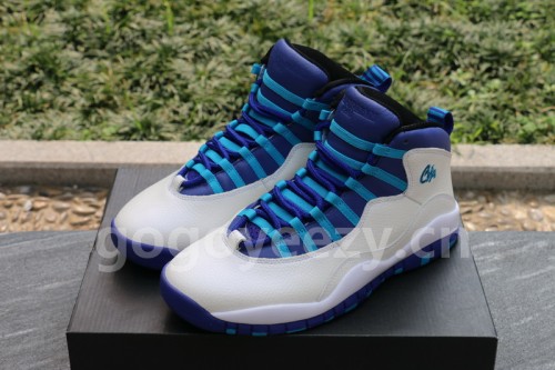 Authentic Air Jordan 10 “Charlotte