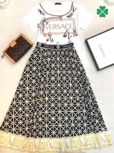 Versace long sleeve women suit-071(M-XL)