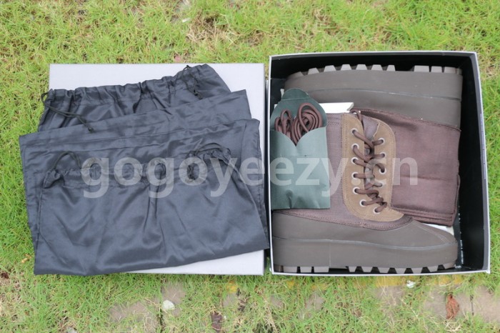 Authentic AD Yeezy 950 Boot “Chocolate”