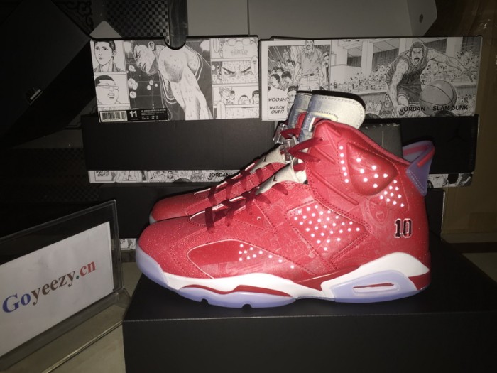 Authentic Air Jordan 6 “Slam Dunk”