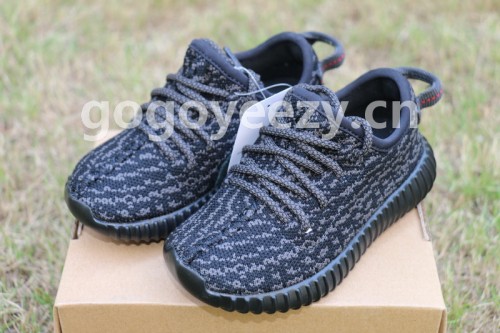 Authentic Yeezy 350 Boost Infant “Pirate Black”