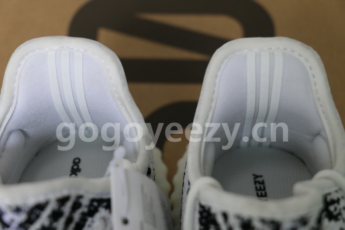 Authentic Yeezy 350 Boost Infant Zebra