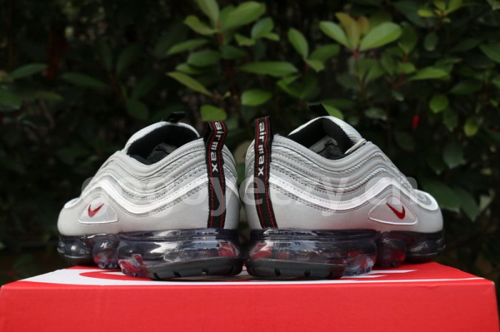 Authentic Nike Air VaporMax 97 Silver