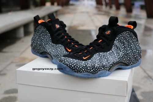 Authentic Nike Air Foamposite One “Safari