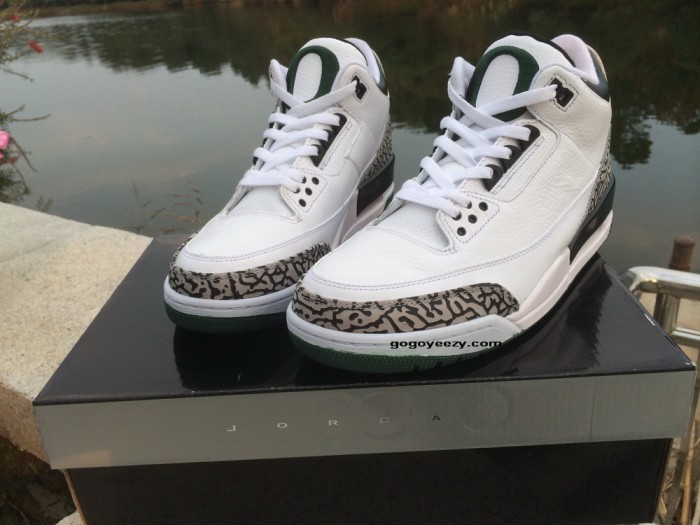 Authentic Air Jordan 3 Oregon Ducks