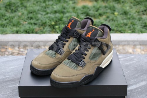 Authentic Air Jordan 4 Undefeated