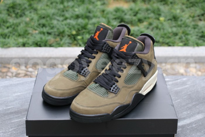Authentic Air Jordan 4 Undefeated