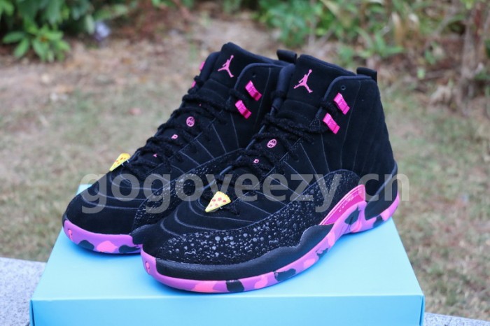Authentic Air Jordan 12 Doernbecher