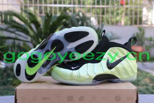 Nike Air Foamposite one Pro “Electric Green”