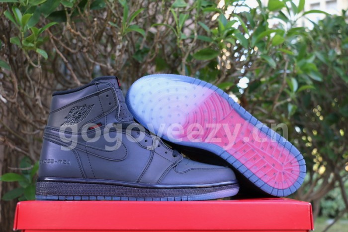 Authentic Air Jordan 1 Hi Zoom Fearless