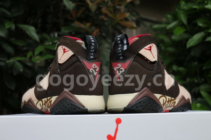 Authentic Patta x Air Jordan 7 OG SP