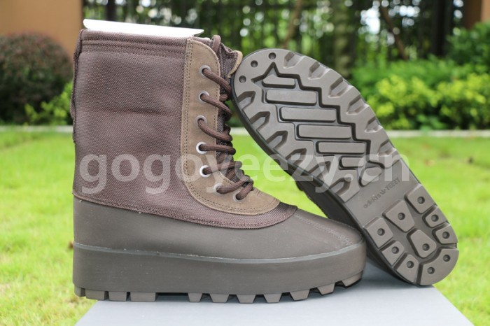 Authentic AD Yeezy 950 Boot “Chocolate”