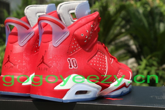 Authentic Air Jordan 6 “Slam Dunk”