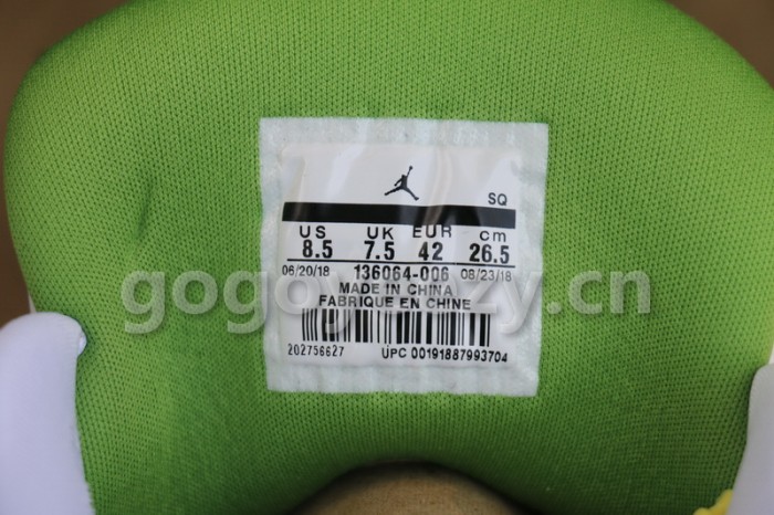Authentic Air Jordan 3“Chlorophyll”