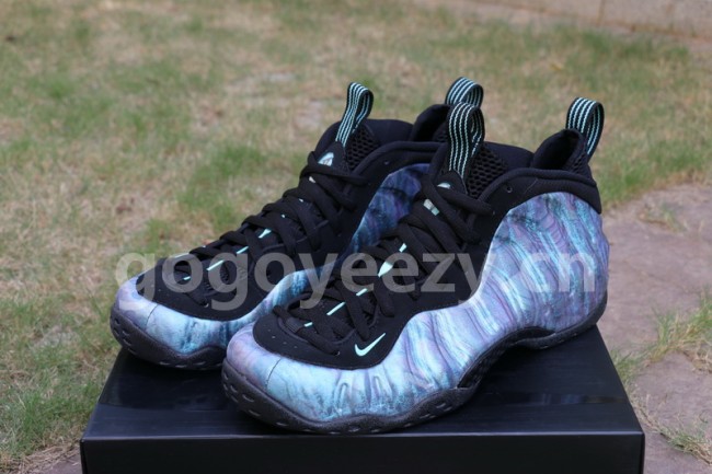 Authentic Air Foamposite PRM Abalone