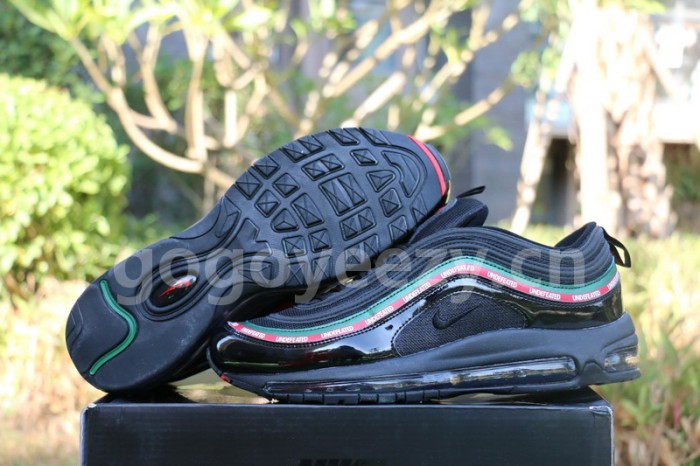 Auhtentic Nike Air Max 97 OG “UNDFTD” Black