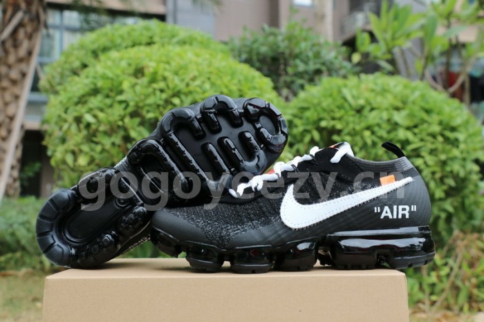 Authentic OFF-WHITE x Air VaporMax GS