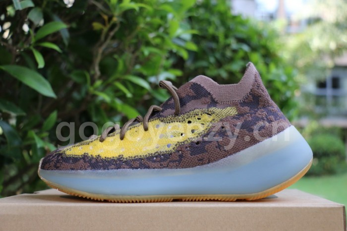 Authentic Yeezy Boost 380 Brown