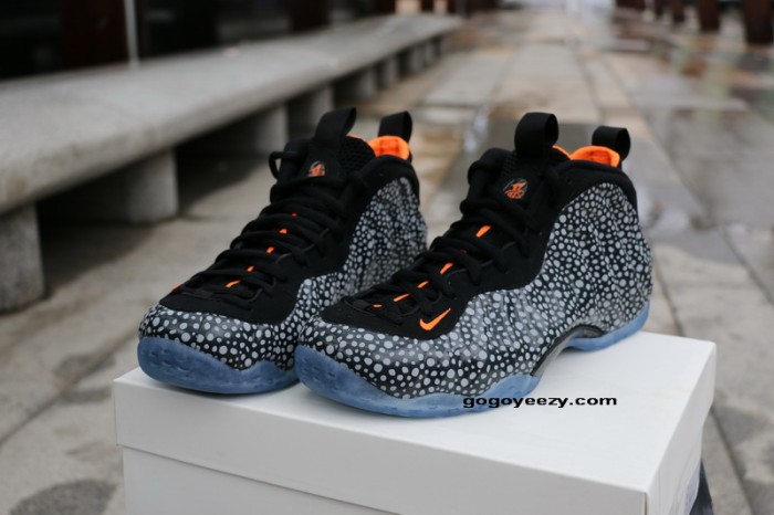 Authentic Nike Air Foamposite One “Safari