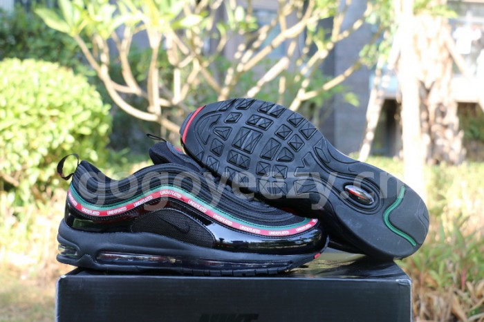 Auhtentic Nike Air Max 97 OG “UNDFTD” Black