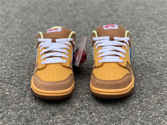 Authentic Nike Dunk Low SB Newcastle Brown Ale