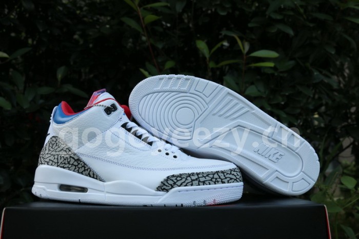 Authentic Air Jordan 3 Retro Seoul