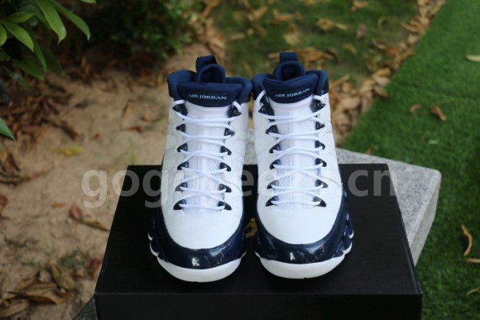 Authentic Air Jordan 9 Midnight Navy