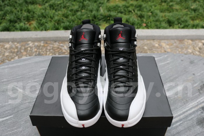 Authentic Air Jordan 12 Playoffs