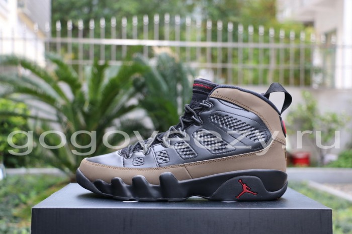 Authentic Air Jordan 9 Olive