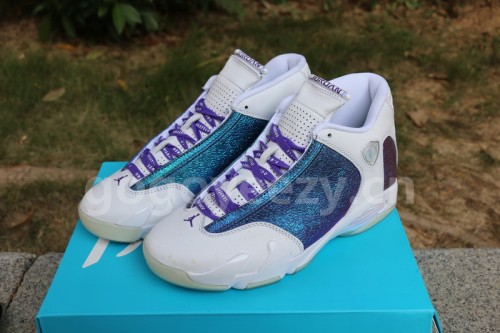 Authentic Air Jordan 14“Doernbecher” White