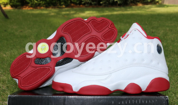 Authentic Air Jordan 13 Gym Red