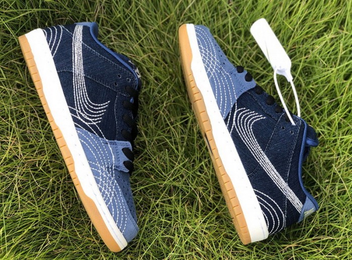 Authentic Nike SB Dunk Low Pro “Sashiko”