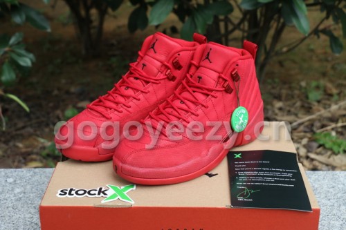Authentic  Air Jordan 12 “Bulls”
