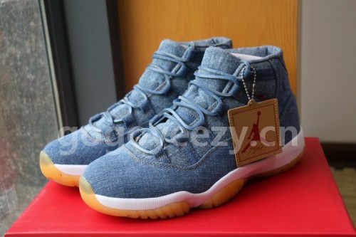 Authentic Levi’s x Air Jordan 11