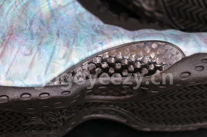 Authentic Air Foamposite PRM Abalone