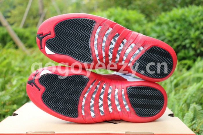 Authentic Air Jordan 12 Cherry