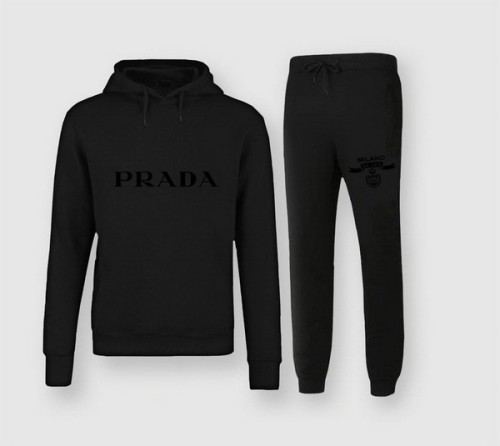 Prada long sleeve men suit-079(M-XXXL)