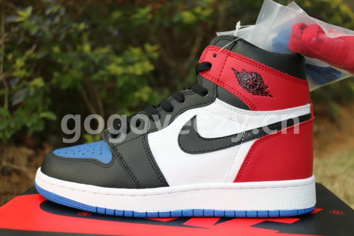 Authentic Air Jordan 1 High OG Top 3 GS