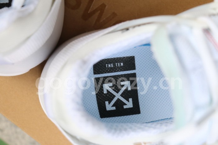 Authentic OFF-WHITE x Nike Air Presto White Men
