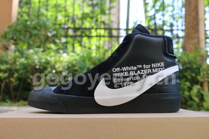 Authentic OFF-WHITE x Nike Blazer Mid “Grim Reepers”
