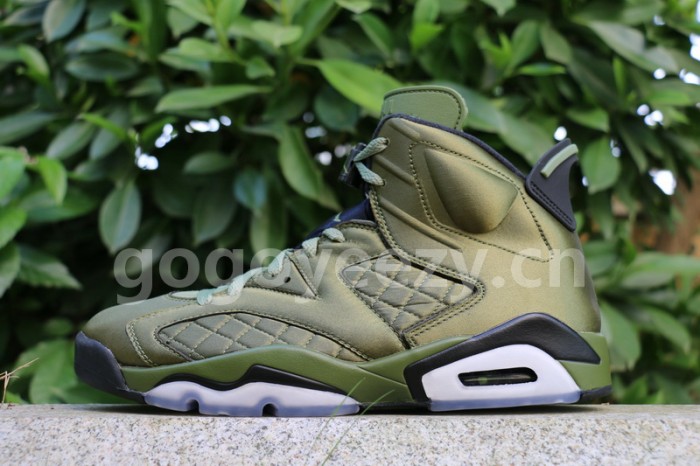 Authentic Air Jordan 6 “Flight Jacket”