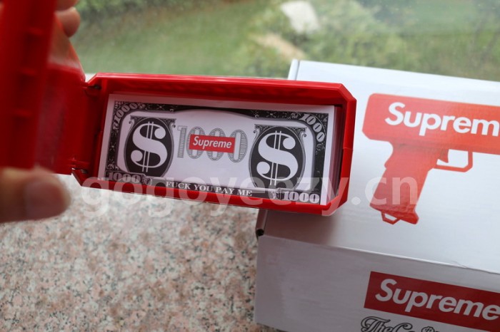 Supreme Money Gun