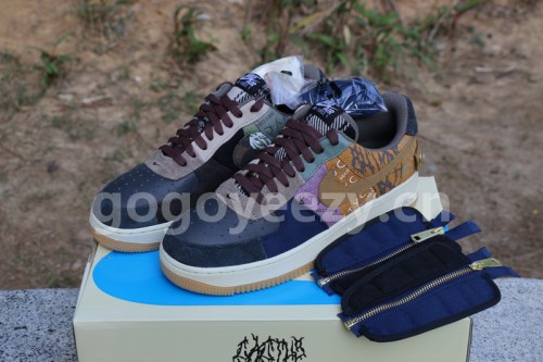 Authentic Travis Scott x Nike Air Force 1 Men