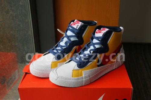 Authentic Sacai x Nike Blazer Mid BV0072-700