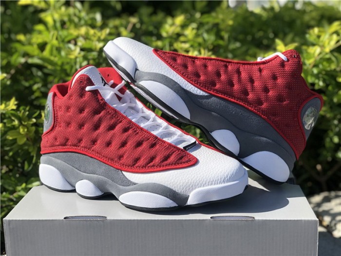 Authentic Air Jordan 13 Red Flint