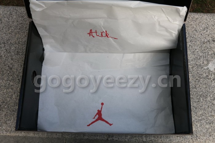 Authentic  Vogue x Air Jordan 3 “AWOK” University Red